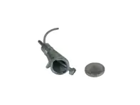 Bocchettone di riempimento del serbatoio dell'olio con tappo. Porsche 914-6 GT - 90110764040 - TK Z 19