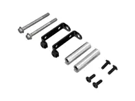 Fixing kit 6-point safety harness belt. Porsche 981 Cayman GT4 / 718 Cayman GT4 - 98180301680, 98180301580