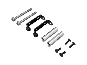 Fixing kit 6-point safety harness belt. Porsche 981 Cayman GT4 / 718 Cayman GT4 - 98180301680, 98180301580
