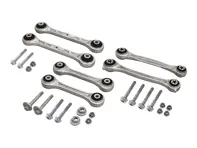 Querlenker-Satz (6 Stück) & Schrauben, hinten, oben. Porsche 991 / 992 Carrera / 992 Turbo - 9P1505237B, 99133106104, 9P1501529A, 9P1505397A