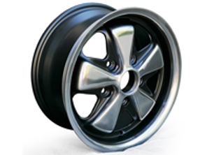 15' cerchi in lega stile Ultralite RSR Fuchs 7.0J ET47.4 per Porsche Car - MX170015RX