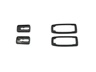 Dichtungssatz für Türgriffe. Porsche 924 / 944 - 171837209A, 867837209