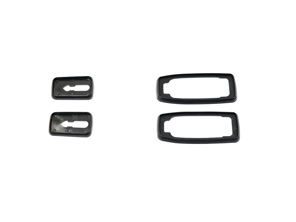 Kit guarnizione maniglia porta. Porsche 924/944 - 171837209A, 867837209
