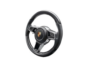 Sterzo sportivo multifunzione in carbonio. Porsche 971 Panamera 2017>> - 971044404, 971044404A34, 971044404OE5, 9710444049J9, 971044404OK6, 9710444048U7