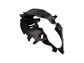Cowling air guide for water radiator. Porsche 992.1 Carrera / 992 Turbo - 992121333, 992121334, 992121334/1, 992121333/1
