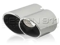 Tuyaux d'échappement 4 tubes. Porsche 996 C4S - 99611198103, 99611198203