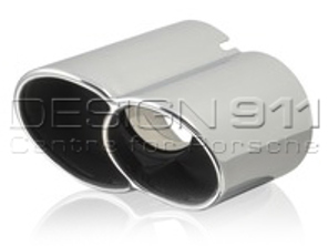 Tuyaux d'échappement 4 tubes. Porsche 996 C4S - 99611198103, 99611198203