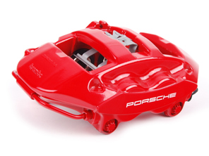 Bremssattel, HINTEN. Porsche 997 Turbo - 99735242512, 99735242612, 99735242511, 99735242611