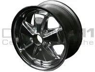 15' Alufelgen Ultralite Chrome Fuchs Style 6.0J ET36 für Porsche Auto - MX160015