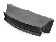Guía de flujo de aire del radiador central. Porsche 986 Boxster / 996 - 99657514102