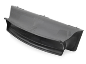 Guía de flujo de aire del radiador central. Porsche 986 Boxster / 996 - 99657514102