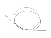 Cavo frizione. Porsche 356 B-T6 / 356 C - 64442340101, 424050, 313 09 366 03 22