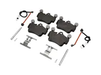 Pastiglie freno ANTERIORI, sensori, kit perni Porsche Boxster 987 / Cayman - 99735193905, 95535296000, 99761275900, 99761275600, 99735193906ATE