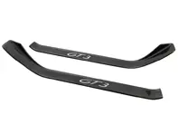 Listello sottoporta con scritta 'GT3', fibra di carbonio. Porsche 996 GT3 - 99655198402