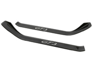 Listello sottoporta con scritta 'GT3', fibra di carbonio. Porsche 996 GT3 - 99655198402