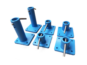 Jeu de supports MZ pour celette jig. Porsche 356