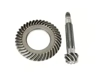 Couronne et arbre de pignon pour boîte de vitesses à 4 rapports 930. Porsche 911 turbo - 93030291103, 93030291101, 93030291102 - 05797, 05798, 14136