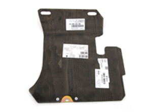 Plancher de pédale. Côté passager. Porsche 911 78-89 Coupé - 90555106224