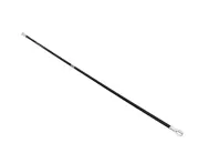 Tube guide câble de chauffage Porsche 911 / 930 - 91142480400, 91142480401