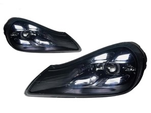 LED-Scheinwerfer-Upgrade – 9YA-1 PDLS+ Style (2019) – für Porsche 957 Cayenne 2007–2010 - 95563117301, 95563117302, 95563117303, 958941029C, 95563117401, 95563117402, 95563117403, 958941030C, 95563117310, 95563117311, 95563117312, 958941029D, 95563117410, 95563117411, 95563117412, 958941030D, 95563117501, 95563117502, 95563117503, 958941029E, 95563117530, 95563117531, 95563117532, 958941029H, 95563117601, 95563117602, 95563117603, 958941030E, 95563117630, 95563117631, 95563117632, 958941030H, 95563117510, 95563117511, 95563117512, 958941029F, 95563117540, 95563117541, 95563117542, 958941029J, 95563117610, 95563117611, 95563117612, 958941030F, 95563117640, 95563117641, 95563117642, 958941030J
