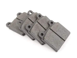 Brake pads, Front. Porsche 911 1965-83 - 91135195006, 91135195001, 91135195002, 91135195008, 91135195011, 91135195002, 90135199700, 91135193800, 91135194401, 91135194405, 91135195000, 92335190100, 94435195006
