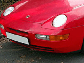 Front Bumper Porsche 968 1992-95 - 94450511302G2X, 94450511303G2X