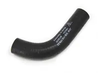 Cold start valve hose. Porsche 928 S 1983 - 92811017902, 92811017901