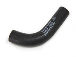Cold start valve hose. Porsche 928 S 1983 - 92811017902, 92811017901