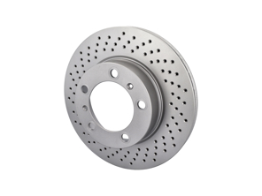 Rotore disco freno anteriore. Porsche 987 (98735140101 e 98735140201) - 98735140101, 98735140201, 17876, 17875