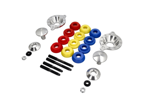 Support moteur moteur réglable semi-solide JEU DE 2. Porsche 964/993/986/996/987/997 - 993375049, 99337504908, 96437504381, 99337504909, 96537504900, 96537505000, 99637504991, 99737504908, 99737504907, 997375049, 996375049 - M18