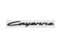 Stemma Cayenne Nero Lucido. Porsche 9YB Cayenne - 9Y0853670041