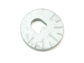 Rondella eccentrica per allineamento per Porsche Boxster / Cayman / 911 / Panamera / Taycan - 99633121900, PAF007648