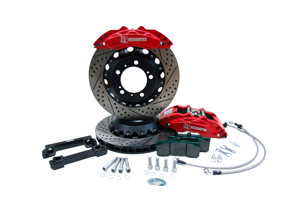DesignTek GT Big Brake Kit (anteriore) Porsche. Dimensione disco freno: 355x32 - 98635142103, 99635142511, 99635142522, 98635142203, 99635142611, 99635142622, 99735142100, 99635142910, 99735142200, 99635143010