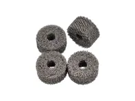 Exhaust vibration dampener for silencer bracket. (SET OF 4 ) Porsche 996 / 997 / 997.2 - 99711122930, 99611122702, 99611122802, 99611122703, 99611122803
