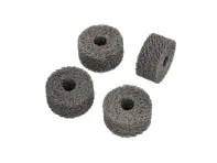 Exhaust vibration dampener for silencer bracket. (SET OF 4 ) Porsche 996 / 997 / 997.2 - 99711122930, 99611122702, 99611122802, 99611122703, 99611122803