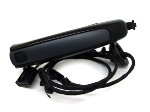 Tirador de puerta, Exterior, Delantero. Porsche 955 / 957 Cayena - 95553103001G2X, 95553103001