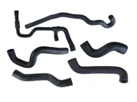 Kit de tuyaux de section de moteur de liquide de refroidissement d'eau. Porsche 996 C4 3.4L Manuel - 99610550253, 99610550254, 99610550256, 99610650153, 99610650154, 99610650156, 99610621260, 99610621261, 99610622252, 99610622254, 99610622256, 99610622265, 99610685000, 99610685005, 99610674106, 99610674110, 99610674004, 99610674006
