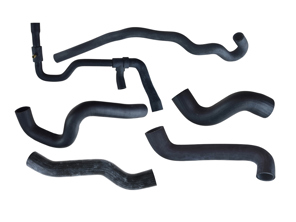 Water coolant engine section pipe kit. Porsche 996 C2 3.6L Manual - 99610684110, 99610664056, 99610683204, 99610621260, 99610622267, 99610685006, 99710683103