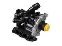 Wasserpumpe mit Thermostat. Porsche 95B Macan 2.0L (2014–2021) - 95812101200, 95812111100, 95812111110, 95812111111, PAC121111A, PAC121111C, PAC121111B, PAB121111B, PAC121111 - LJ061