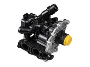 Wasserpumpe mit Thermostat. Porsche 95B Macan 2.0L (2014–2021) - 95812101200, 95812111100, 95812111110, 95812111111, PAC121111A, PAC121111C, PAC121111B, PAB121111B, PAC121111 - LJ061