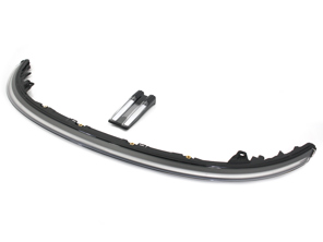 Faro centrale posteriore e luce freno supplementare, nero satinato. Argento. Porsche 992.1 / 992.2 - 9P5945081A, 9P5945081B, 9P5945081C, 9P5945081D