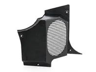 Afdekking voor luidspreker. Porsche 914 - 91455150510, 91455150610, 013336, 847603184573 - URO-013336