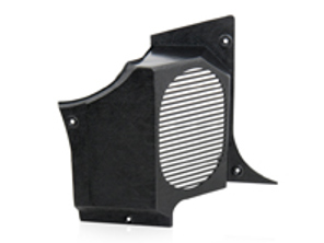 Afdekking voor luidspreker. Porsche 914 - 91455150510, 91455150610, 013336, 847603184573 - URO-013336