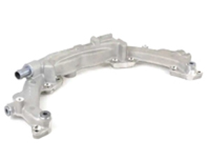 Verteilerrohr für Wasserkühlmittel. Porsche 957 Cayenne 2007-10 - 94810606104, 94810606106, 94810606107