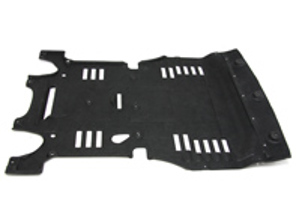 Embellecedor de bajos, Delantero. Porsche 95B.1 Macan - 95B863821B, 95B863821A