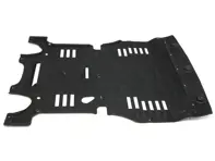 Garniture de soubassement avant. Porsche 95B.1 Macan - 95B863821B, 95B863821A - 95B 863 821 B