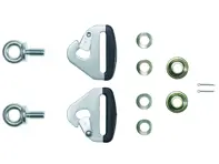 Kit a presión para arnés SCHROTH. Porsche 996/997/981/991 - 1312, 94650-0, 94650-2, 94660-0, 94660-2, 94670-0, 94670-2, 94680-8, 94680-2, 94690-0, 94690-2, 94700-0, 94700-2, 94710-0, 94720-0