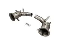 Bypass catalizzatore sportivo. Porsche 992 Carrera 2020>> - 3606109921, 992254400F, 992254400FX, 992254400D, 992254400DX, 992254400N, 992254400NX, 992254450F, 992254450FX, 992254450D, 992254450DX, 992254450N, 992254450NX