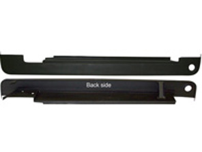 Pannello esterno del battitacco. Porsche 356 A/B/C - 1681000170, 64450304100, 571075, 1681000180, 64450304200, 571076, 64450304100GRV, 64450304200GRV - 1681000170, 1681000180