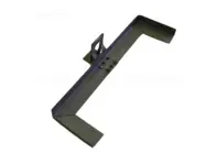 Accubak voor brandstoftank/accusteun. Porsche 911 1965-68 - 90150150200, 90150104920, 90150149020GRV - PP204D, P204D